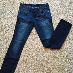 Express blue jeans
